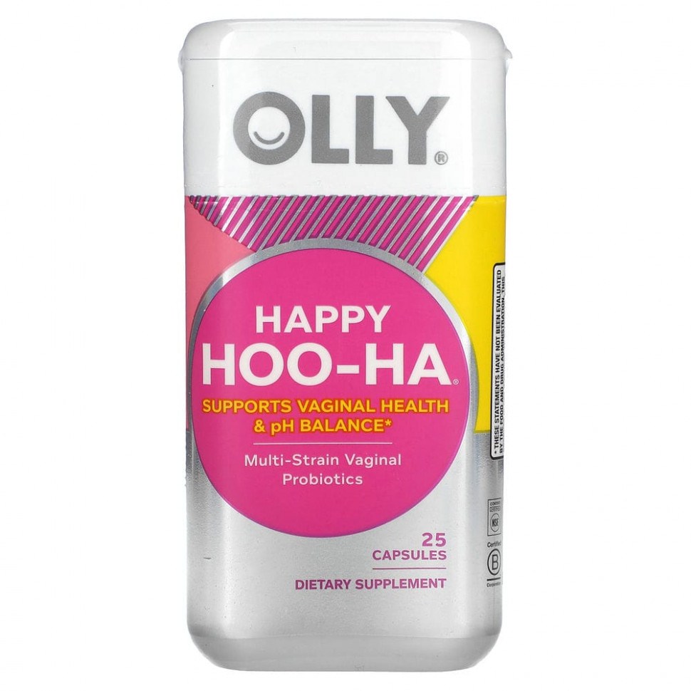 OLLY, Happy Hoo-Ha, 25   4220