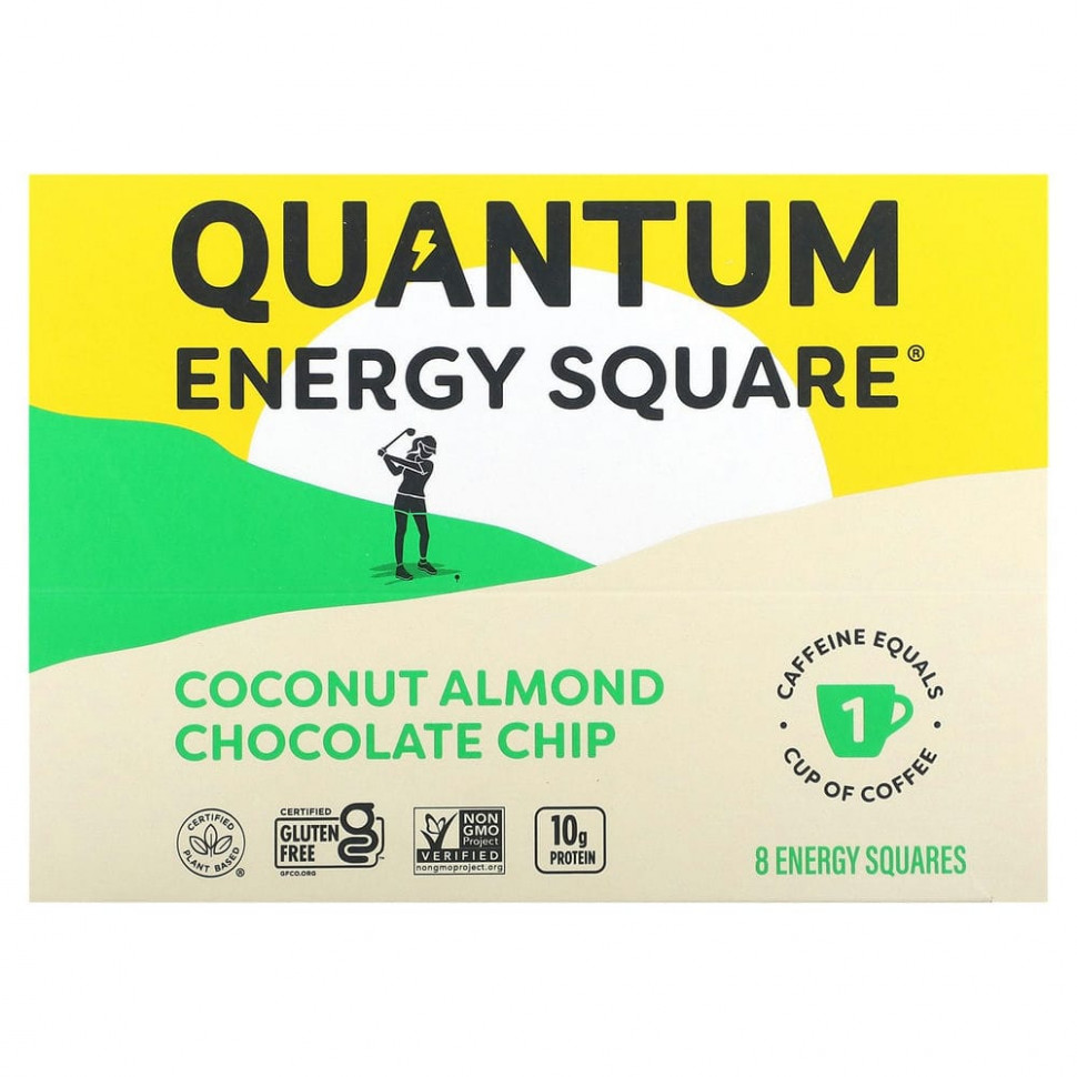  IHerb () QUANTUM ENERGY SQUARE,   ,  , 8 , 48  (1,69 ), ,    4270 