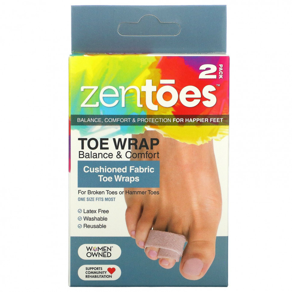 ZenToes, Toe Wrap Balance & Comfort,   , 2 .    1020