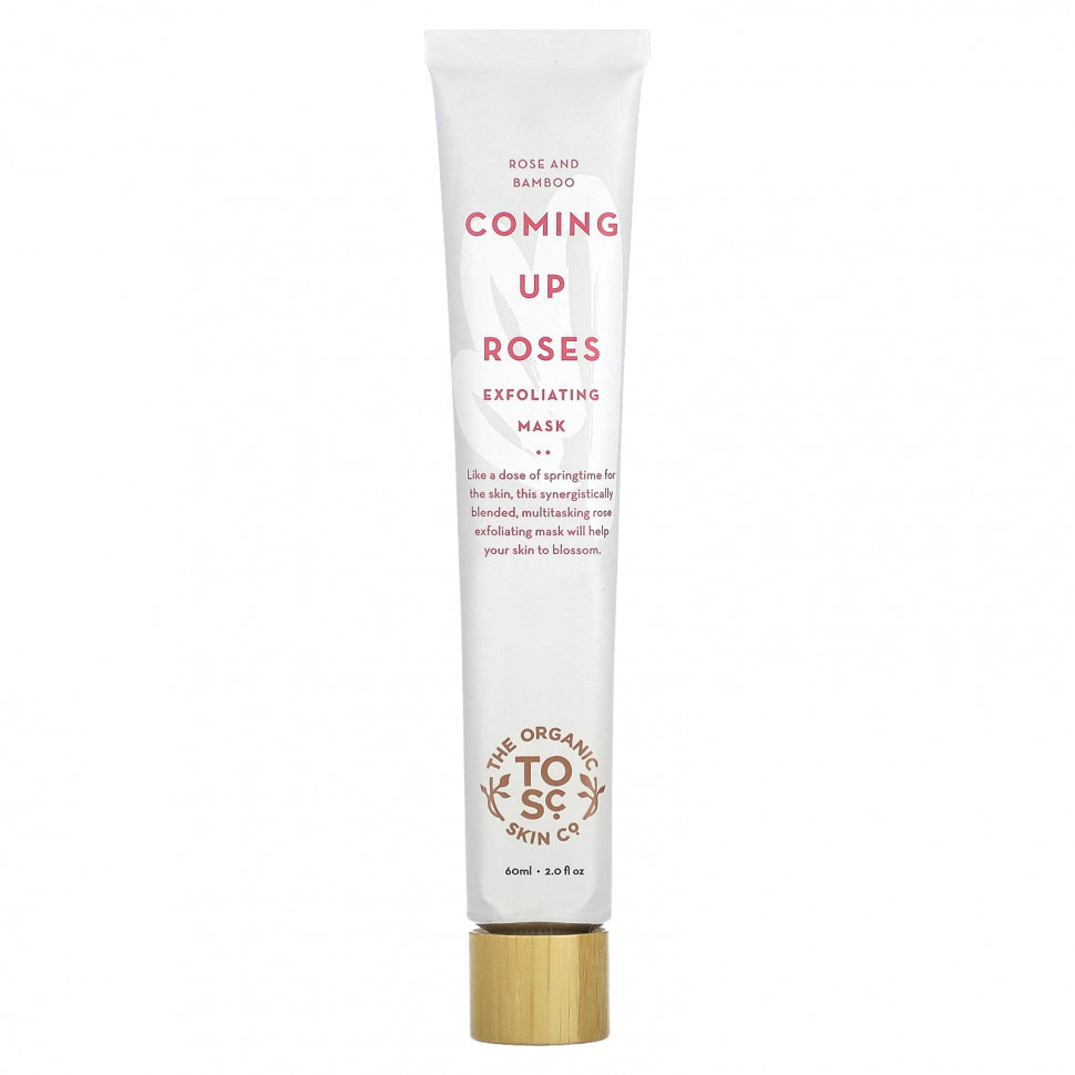 The Organic Skin Co., Coming Up Roses,       , 60  (2 . )  4810