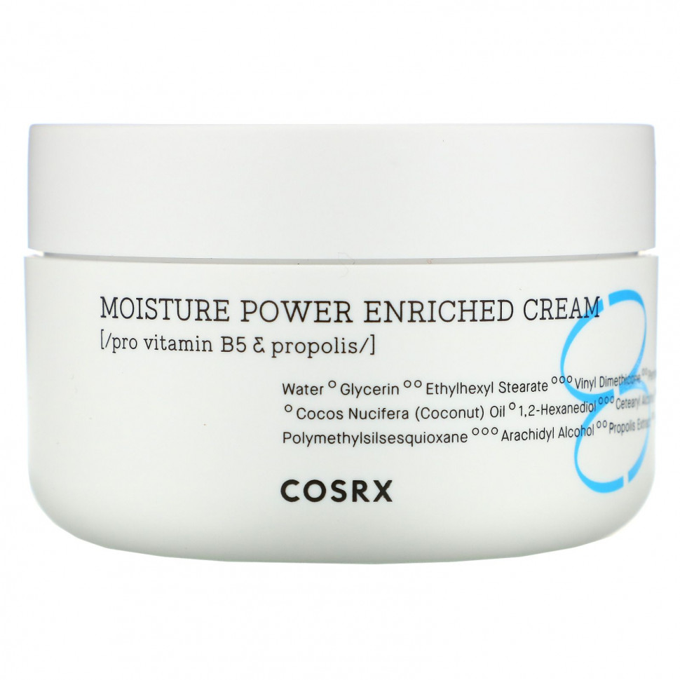 Cosrx, Hydrium, Moisture Power Enriched Cream,  , 50  (1,69 . )  4950