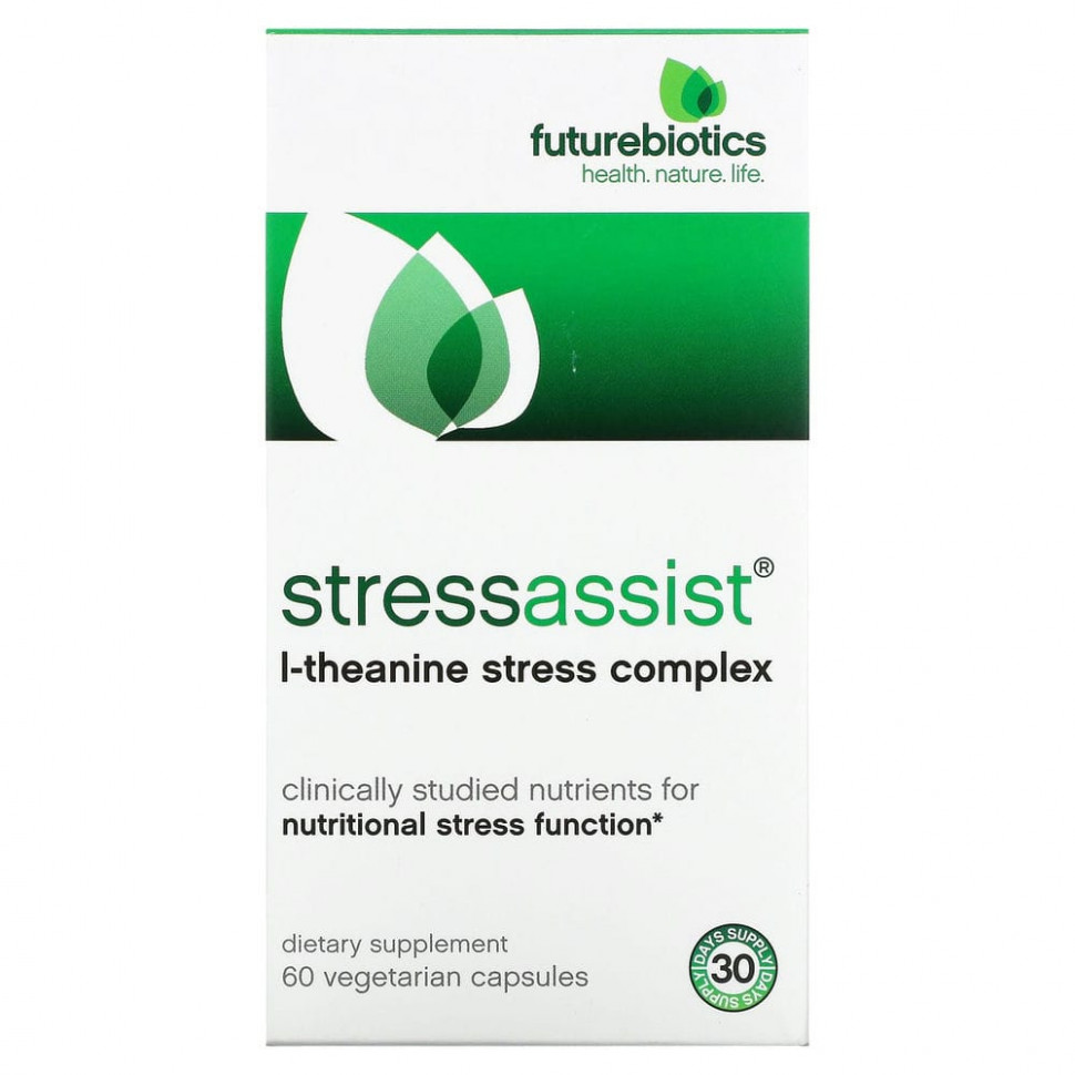 FutureBiotics, Stressassist,      L-, 60    2760