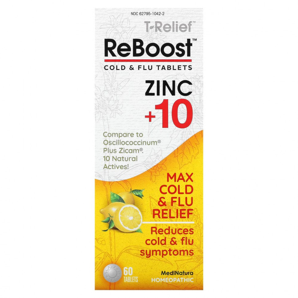 MediNatura, T-Relief, ReBoost,  + 10 ,     , 60   2540