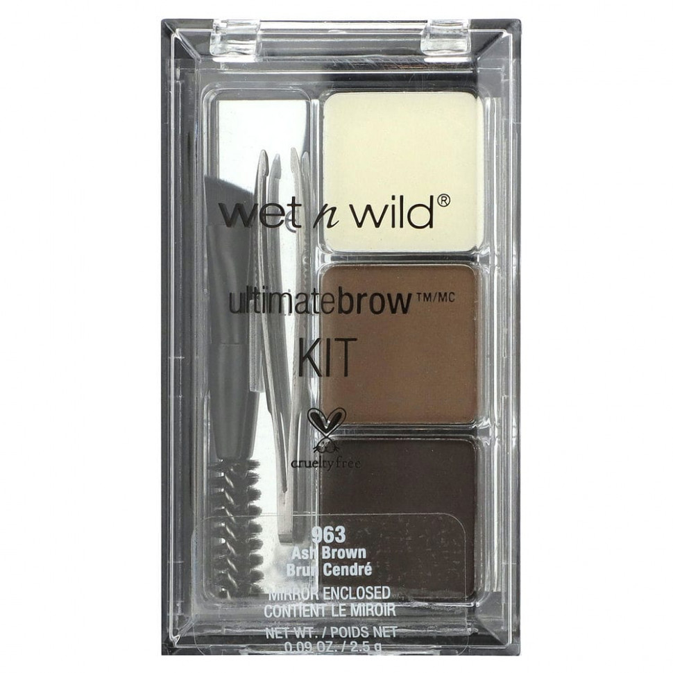 wet n wild, Ultimate Brow Kit, -, 2,5  (0,09 )  1080