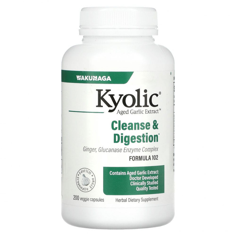 Kyolic, Aged Garlic Extract,   ,       ,  102, 200    4510