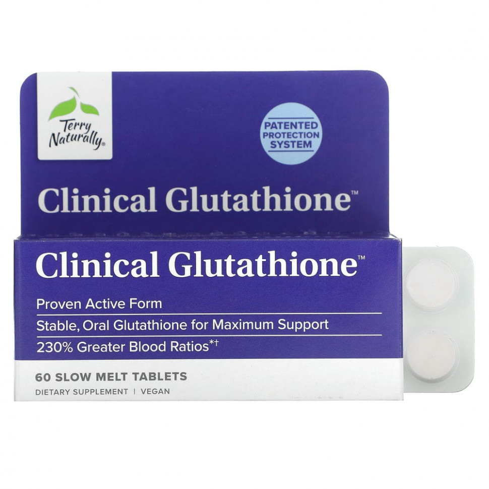  IHerb () Terry Naturally, Clinical Glutathione, 60   , ,    8720 