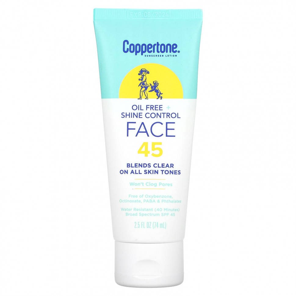 Coppertone,  ,     ,  , SPF 45, 74  (2,5 . )  2160