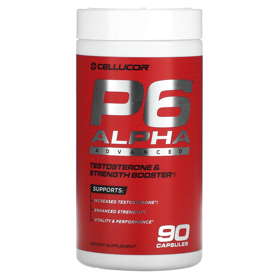 Cellucor, P6 Alpha Advanced, 90   6010