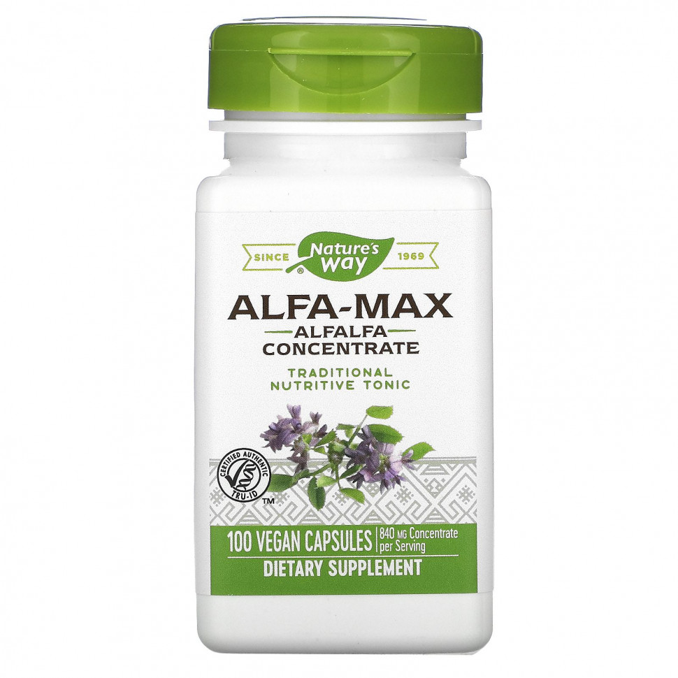  IHerb () Nature's Way, Alfa-Max,  , 420 , 100  , ,    2000 