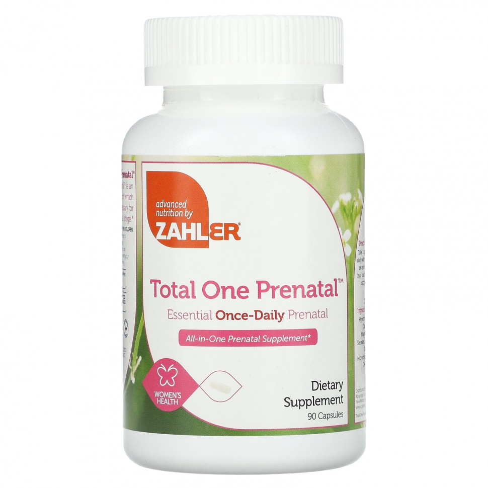 Zahler, Total One Prenatal,         , 90   4080