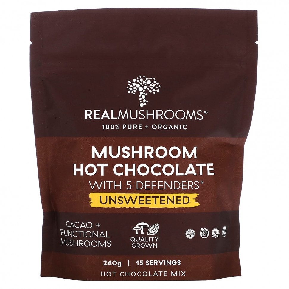 Real Mushrooms,      5 , , 240   4300