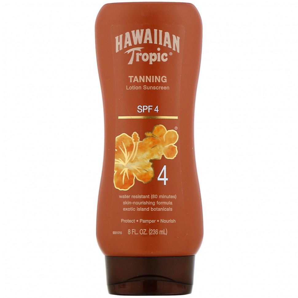 Hawaiian Tropic,    , SPF 4, 236  (8 . )  2860