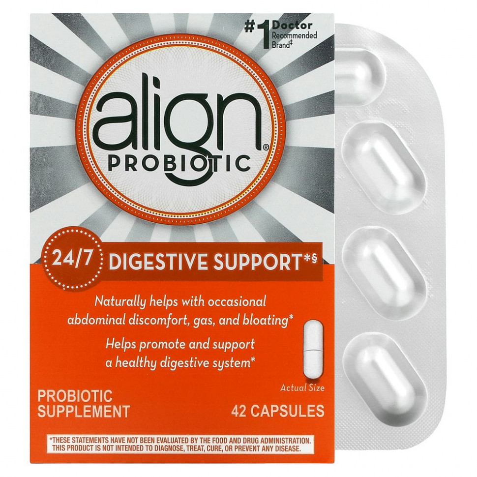 Align Probiotics,   24/7,   , 42   10030