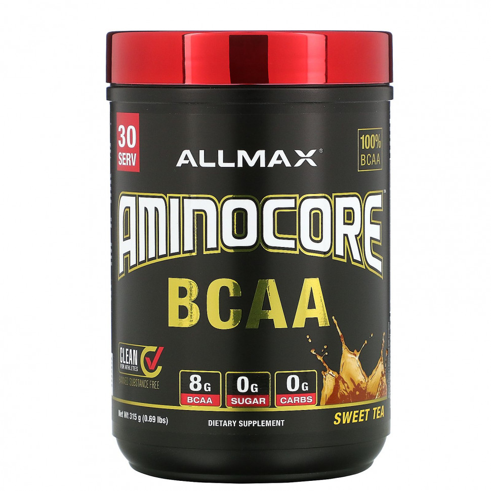  IHerb () ALLMAX Nutrition, AMINOCORE BCAA,  , 315  (0,69 ), ,    4890 