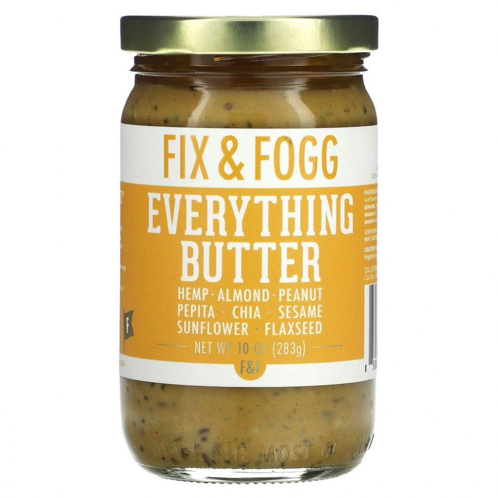  IHerb () Fix & Fogg, Everything Butter, 283  (10 ), ,    2830 