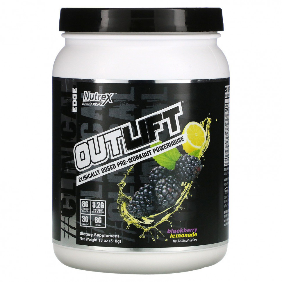 Nutrex Research, Outlift,    ,  , 510  (18 )  7870