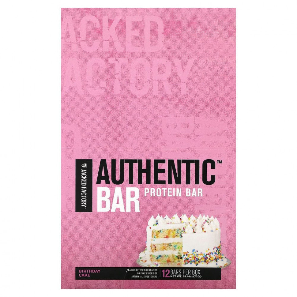  IHerb () Jacked Factory, Authentic Bar,  ,  , 12   60  (2,12 ), ,    6770 