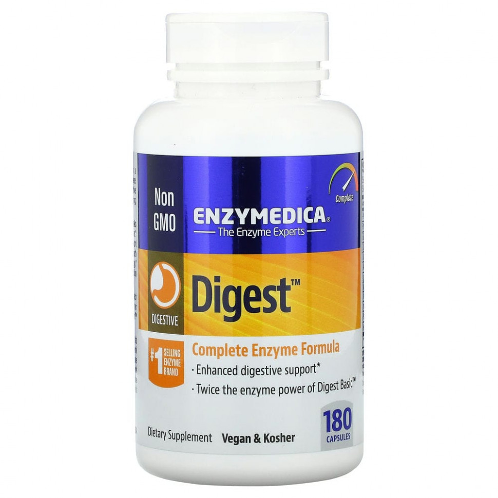 Enzymedica, Digest,   , 180   7680