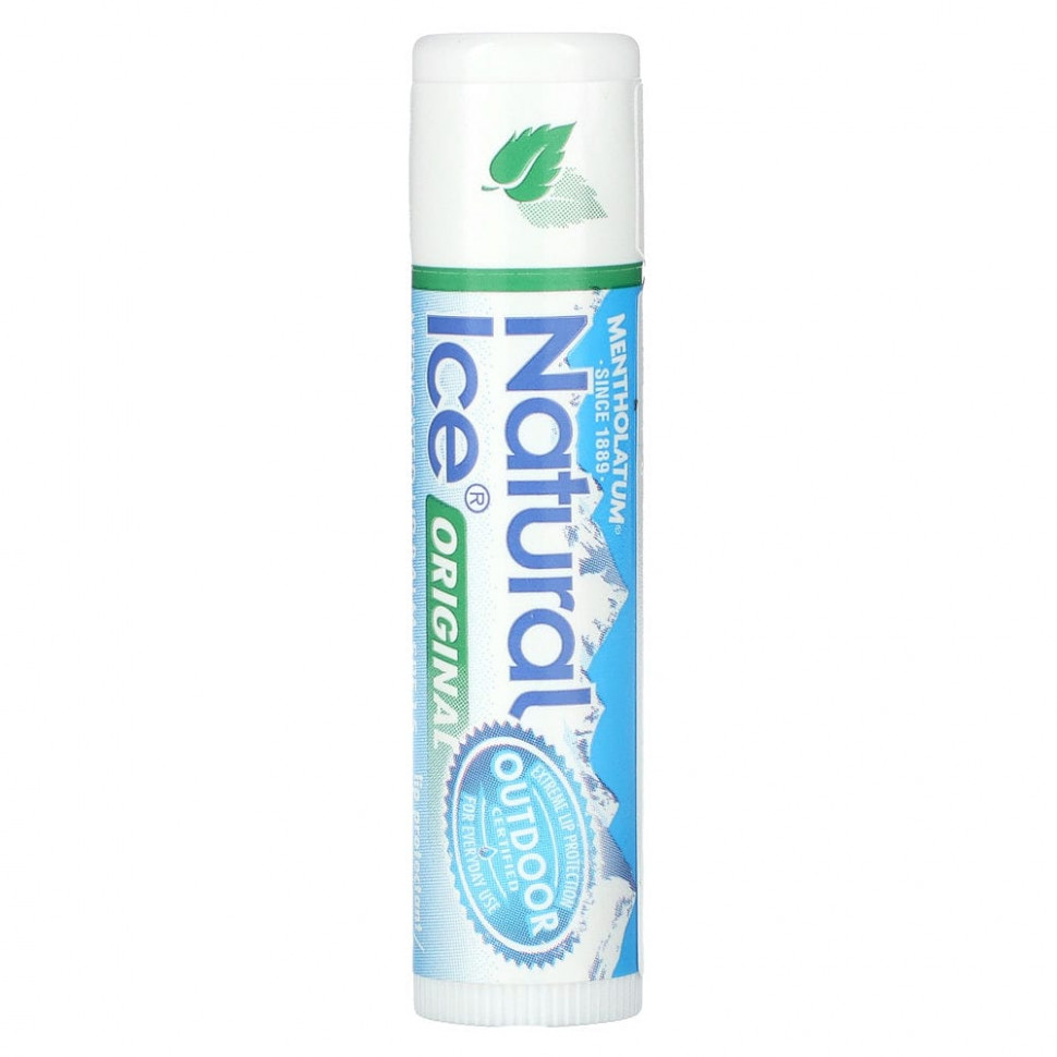 Mentholatum, Natural Ice,    , SPF 15, 4,2  (0,15 )  390