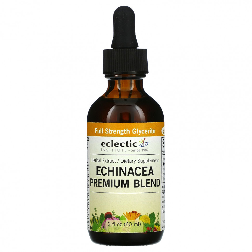 Eclectic Institute, Echinacea Premium Blend, 2 fl oz ( 60 ml)  4680