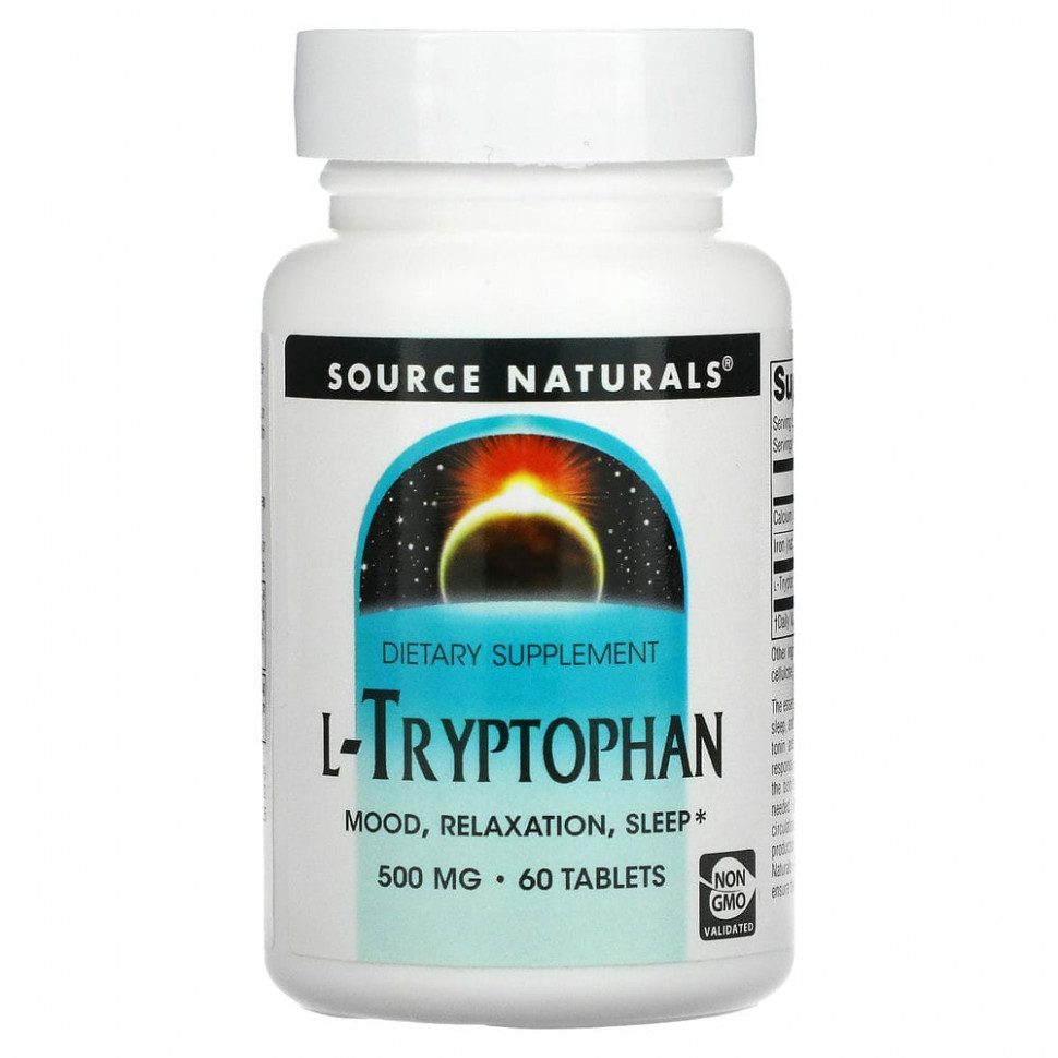 Source Naturals, L-, 500 , 60   2550