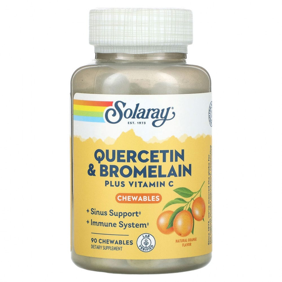  IHerb () Solaray,         C,  , 90  , ,    3440 