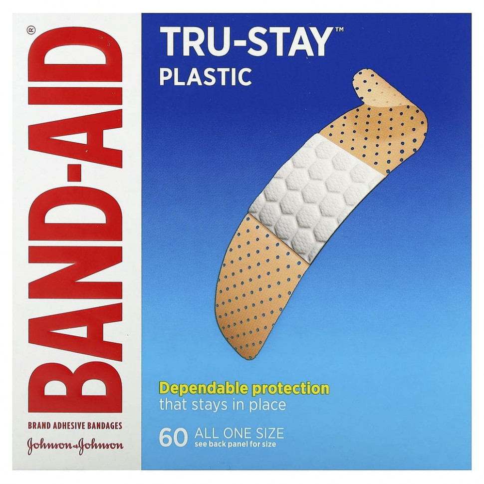 Band Aid, Tru-Stay,  , 60 .  730