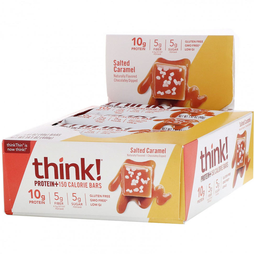 Think !,  Protein + 150 Calorie,  , 10   1,41  (40 )   4110