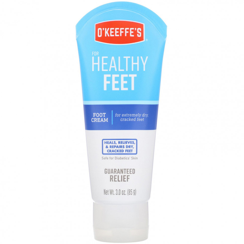 O'Keeffe's, Healthy Feet,   ,  , 3 . (85 )  1850