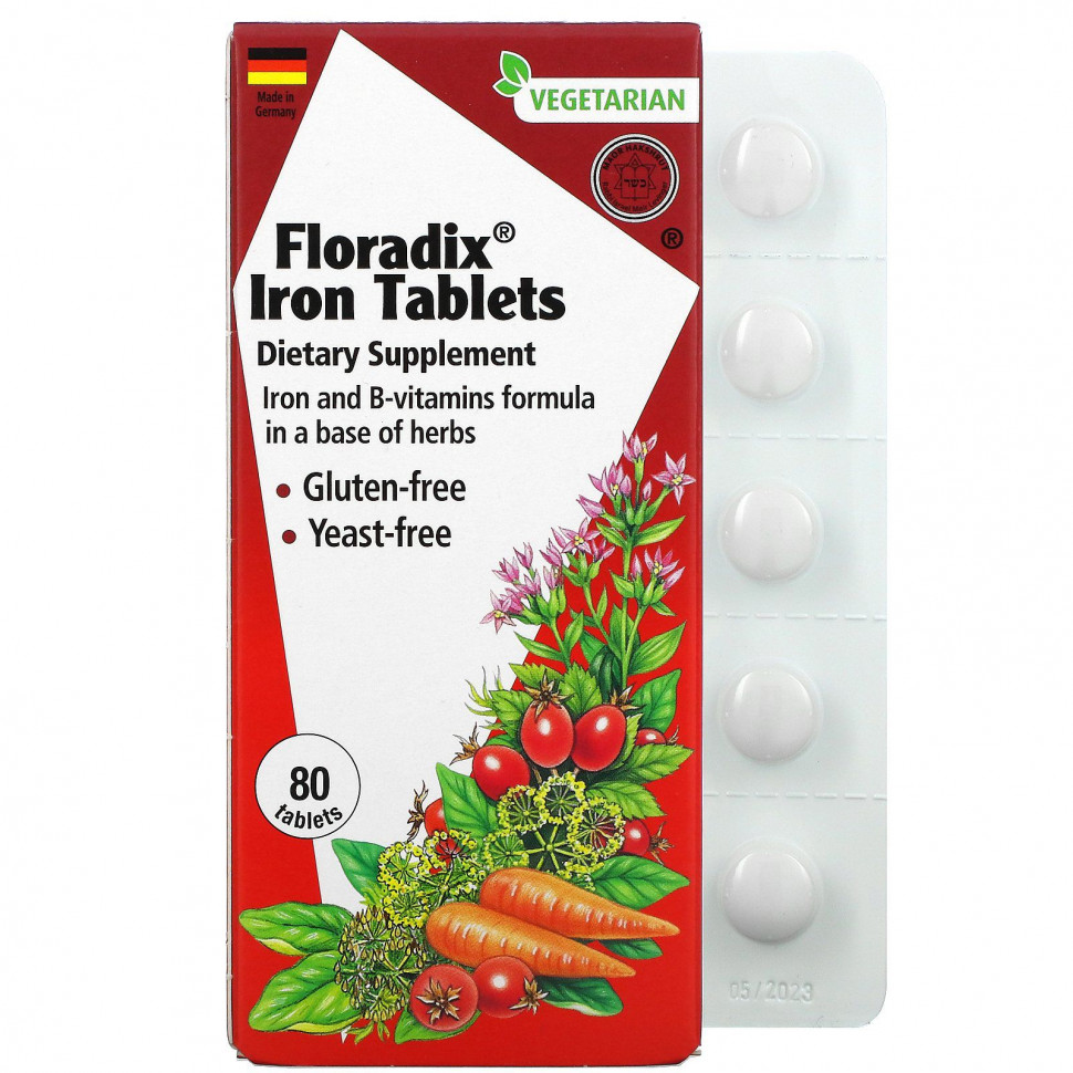Gaia Herbs, Floradix,   , 80   4630