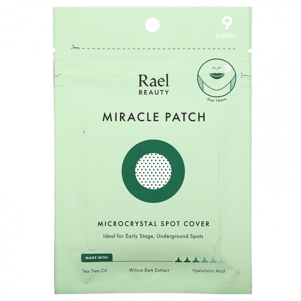 Rael, Miracle Patch,    , 9   2320