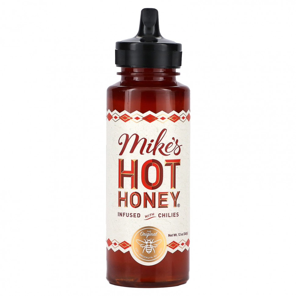  IHerb () Mike's Hot Honey,   , 340  (12 ), ,    2860 