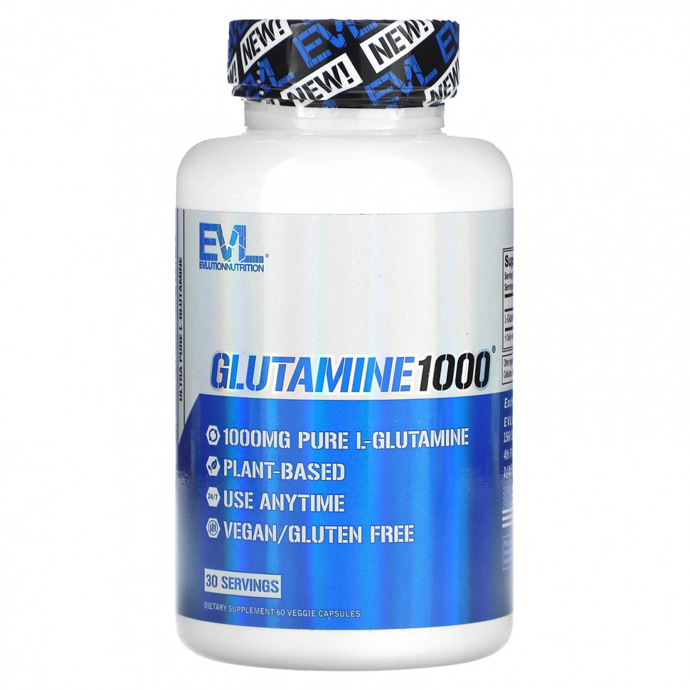 EVLution Nutrition,  1000, 60    1600