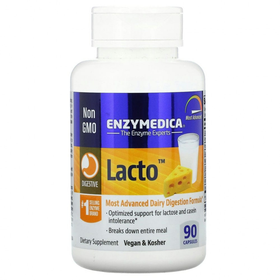 Enzymedica, Lacto,       , 90   7190