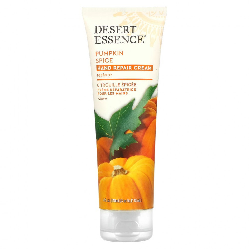 Desert Essence, Organics,    , Pumpkin Spice, 4   (118 )  1550