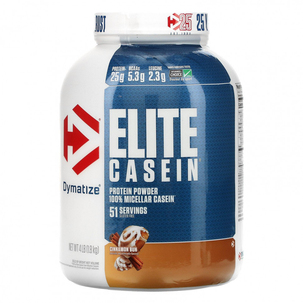 Dymatize Nutrition, Elite Casein,     , 1,8  (4 )  19890