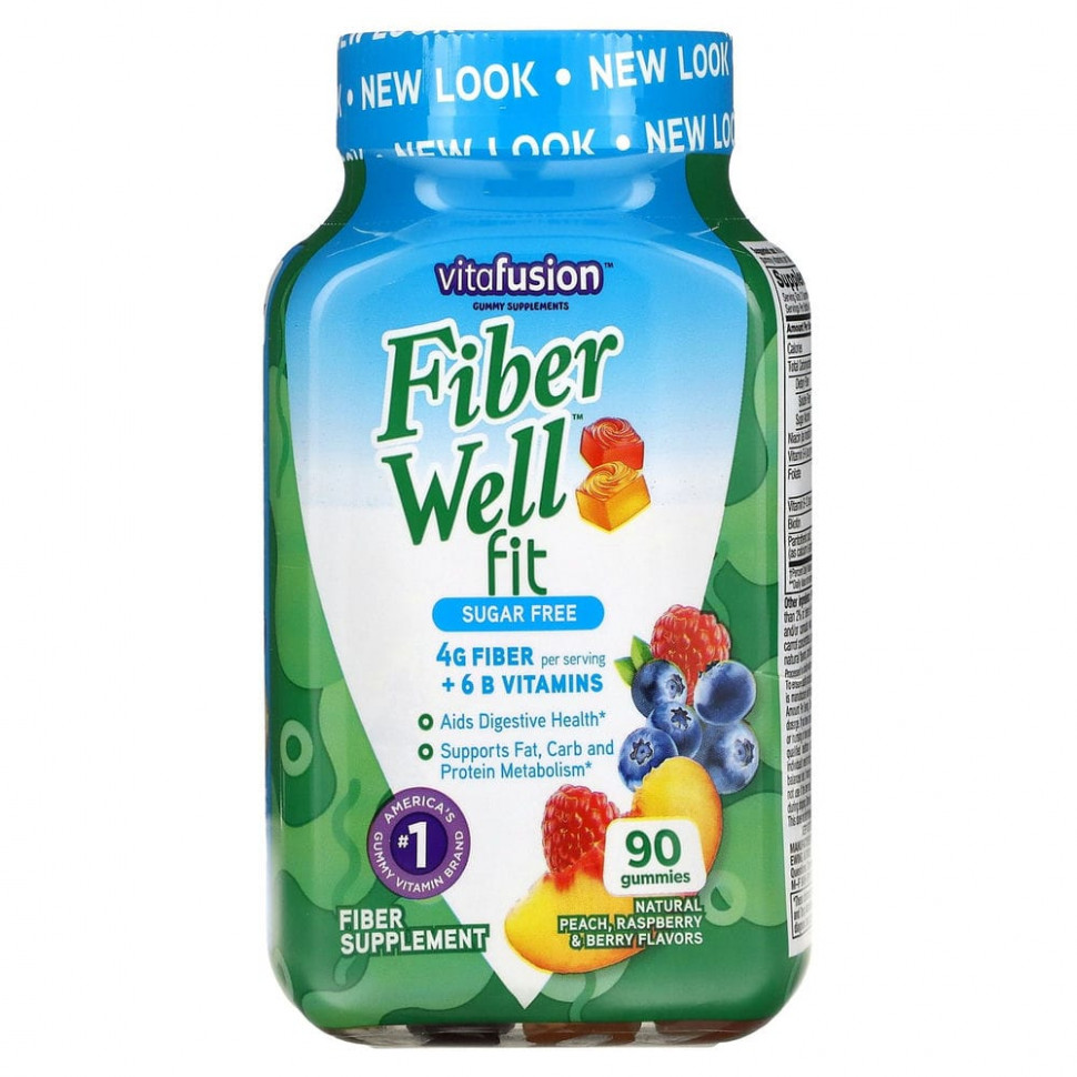 VitaFusion,  FiberWell Fit, 90    3710