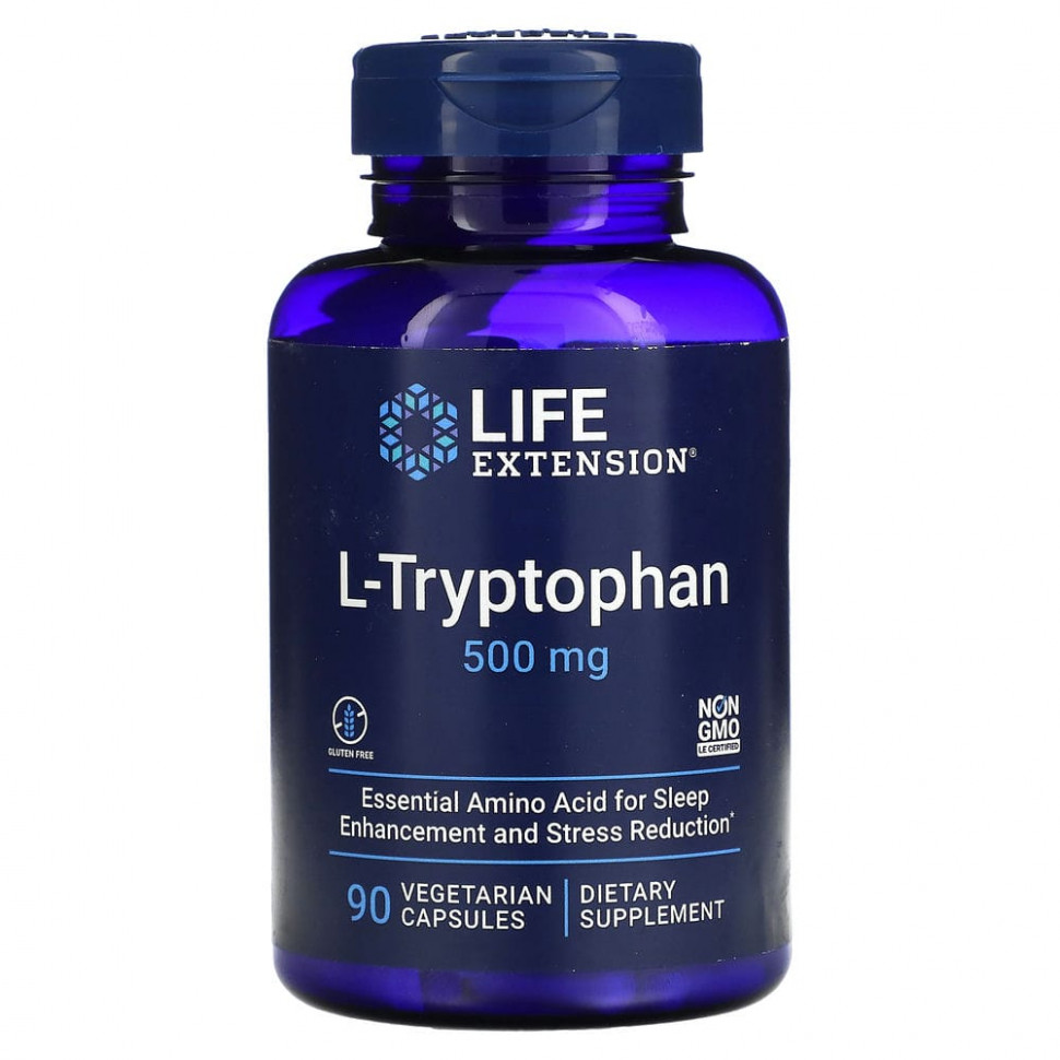 Life Extension, L-, 500 , 90    3770