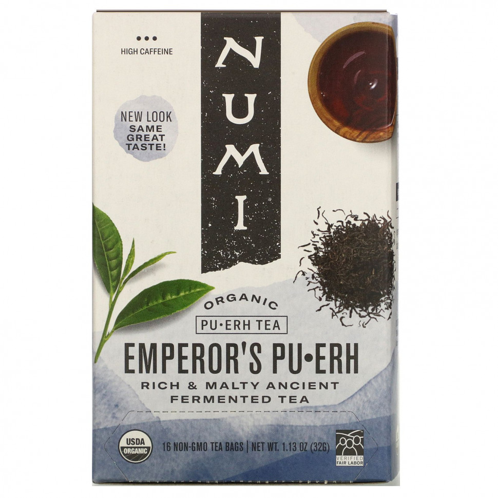 Numi Tea,   ,  , 16  , 32  (1,13 )  1550