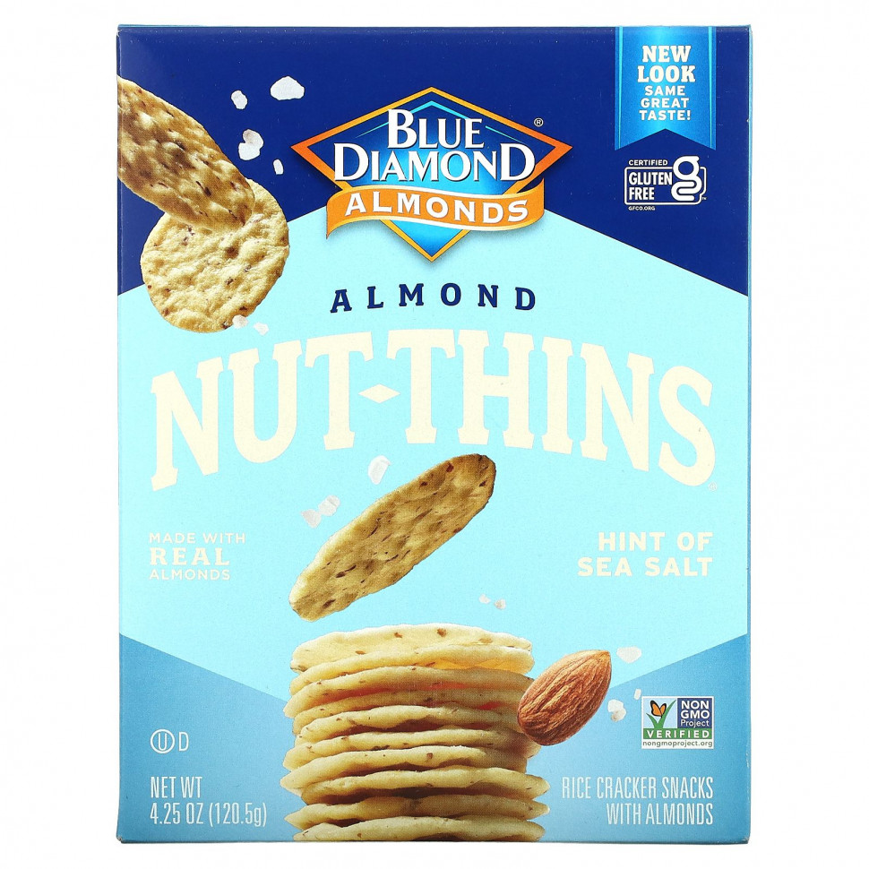 Blue Diamond, Almonds, Thins  ,  ,    , 120,5  (4,25 )  1140