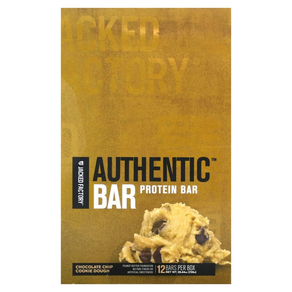  IHerb () Jacked Factory, Authentic Bar,  ,    , 12 , 60  (2,12 ), ,    6790 