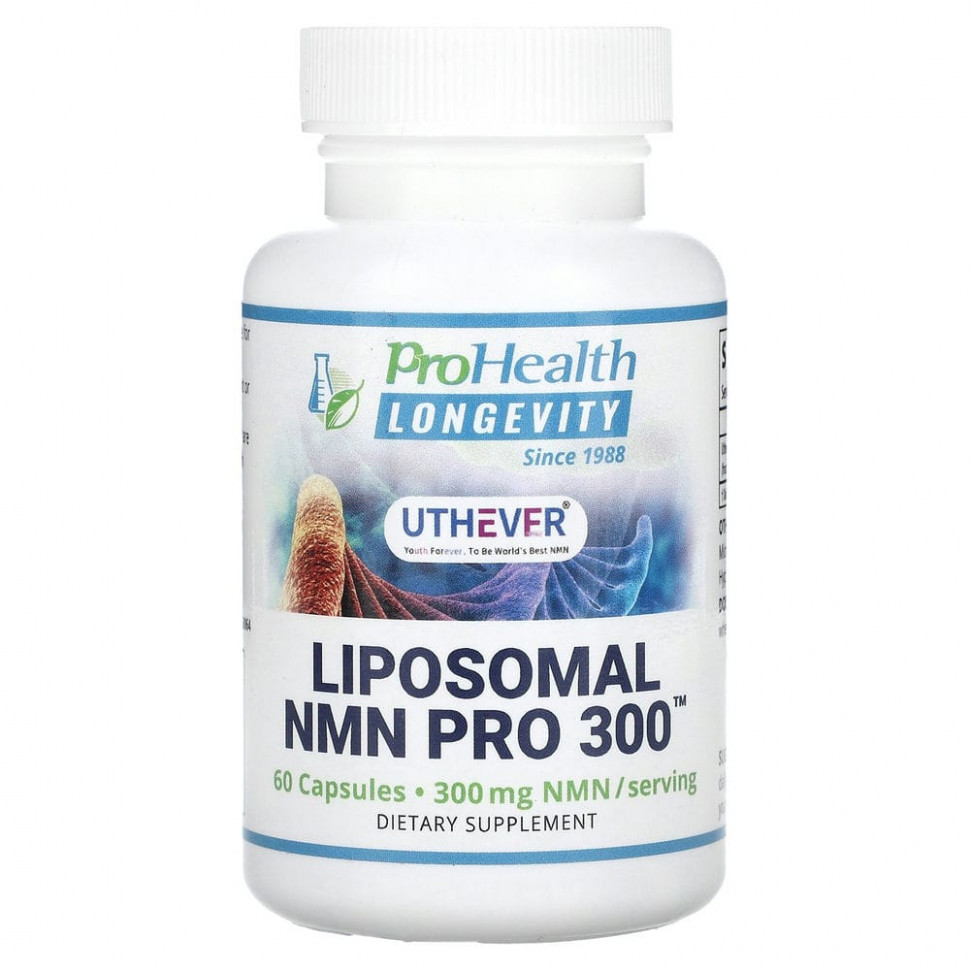 ProHealth Longevity, Liposomal NMN Pro 300, 60   7700