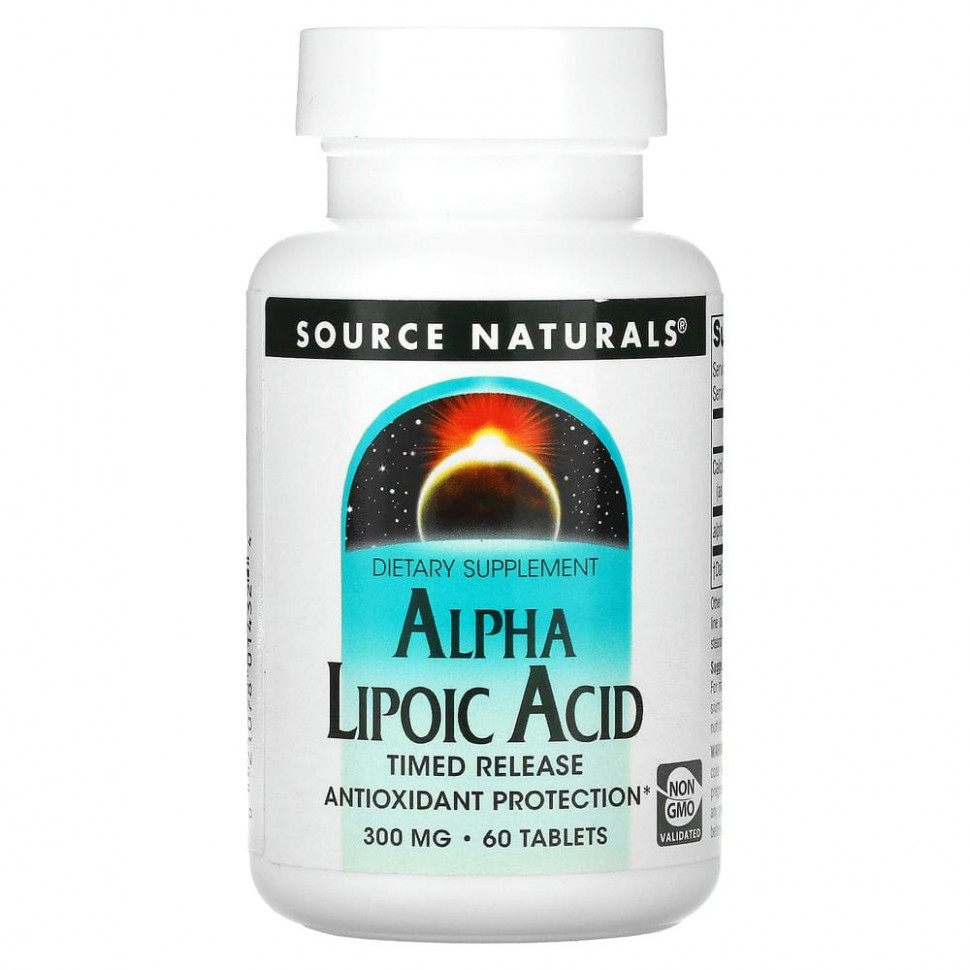 Source Naturals, - ,  , 300 , 60   2440