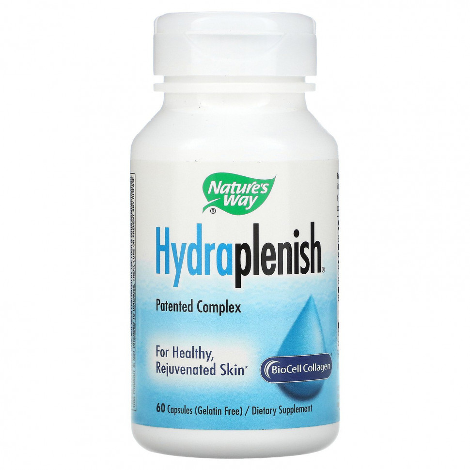  IHerb () Nature's Way, Hydraplenish, 60 , ,    4430 