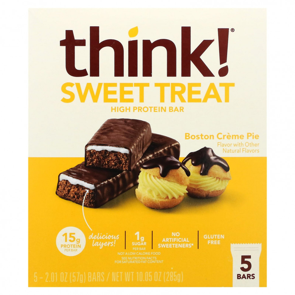  IHerb () Think !, Sweet Treat,     ,   , 5 , 57  (2,01 ), ,    2860 