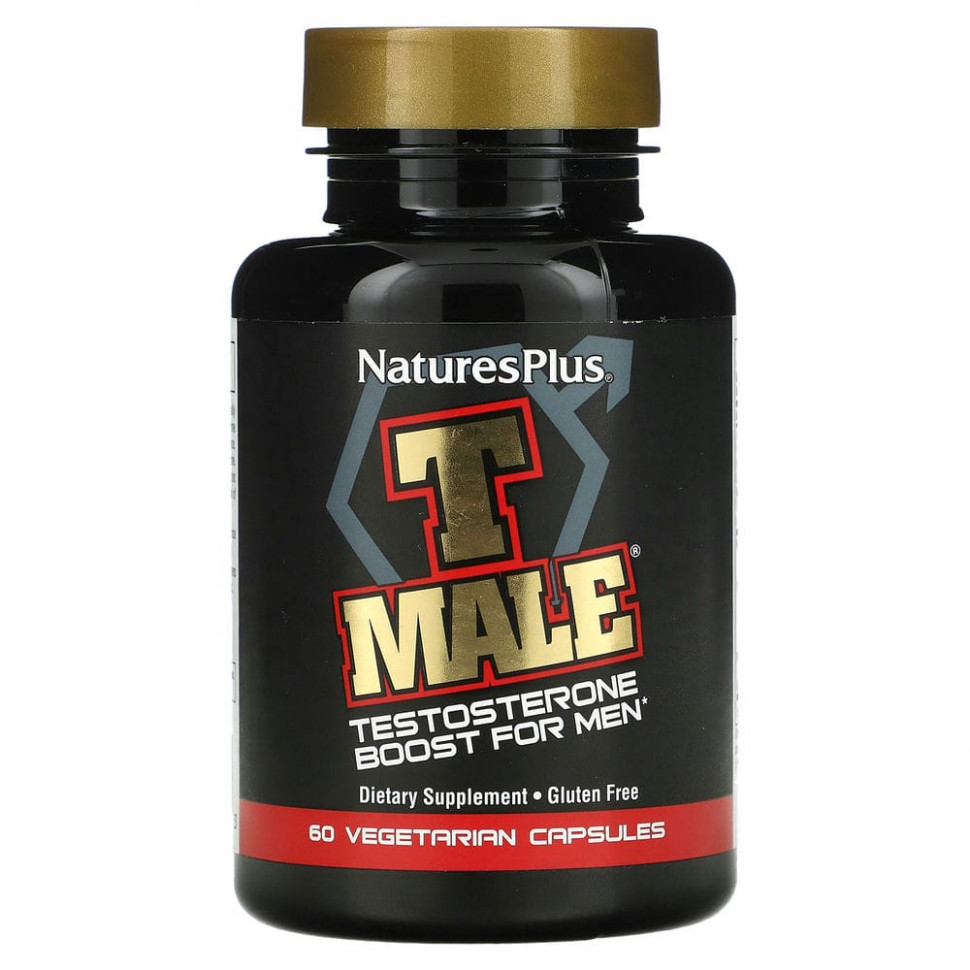 NaturesPlus, T Male,     , 60    4680