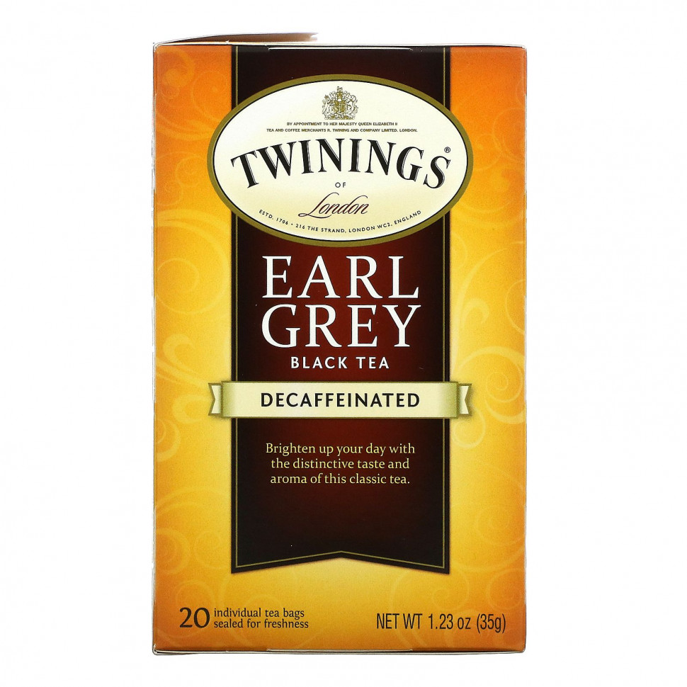 Twinings,   Earl Grey,  , 20  , 35  (1,23 )  1140