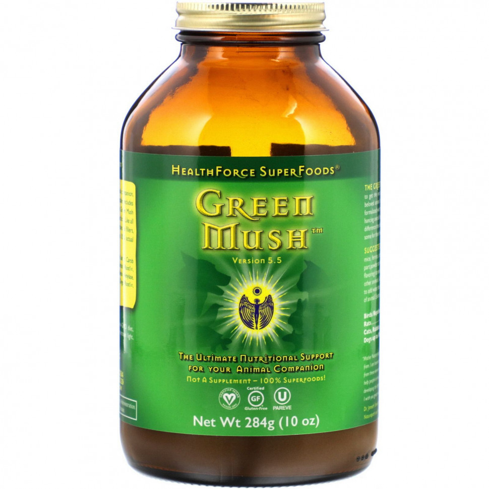 HealthForce Superfoods, Green Mush,    ,  5,5, 284  (10 )  8910