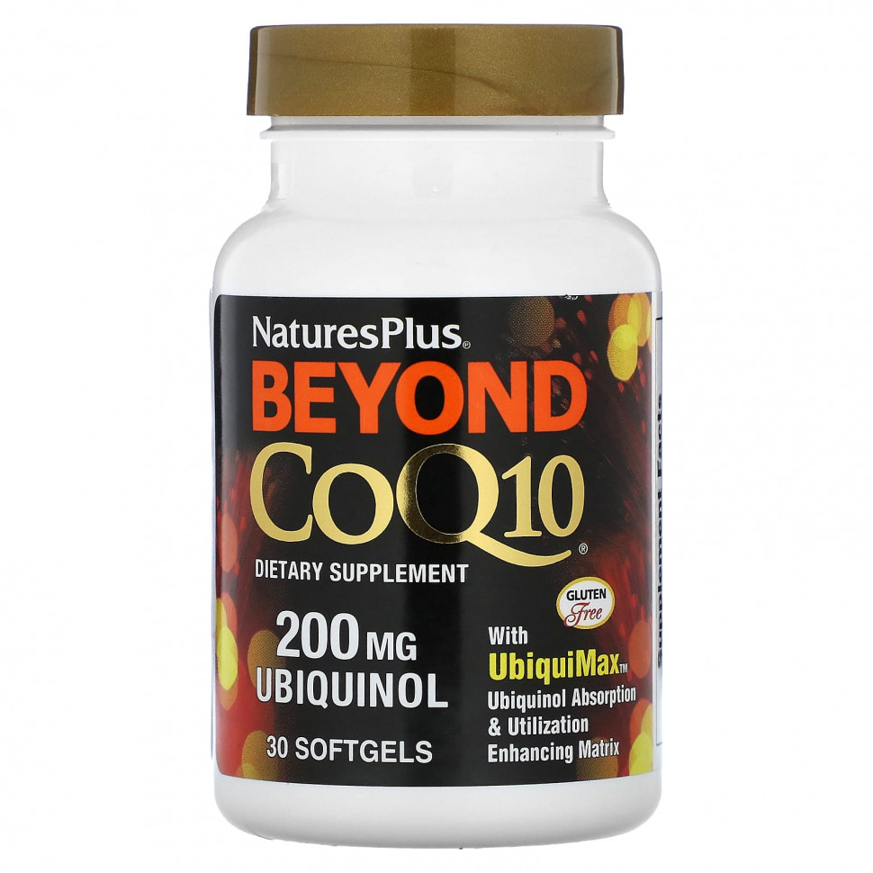  IHerb () NaturesPlus, Beyond CoQ10, 200 , 30  , ,    7310 