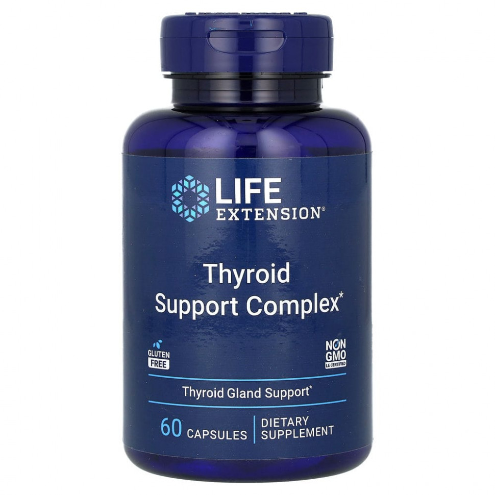 Life Extension, Triple Action Thyroid,       , 60   4080